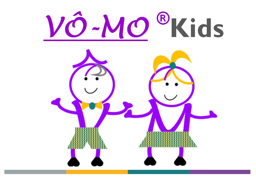 1 séance de VÔ-MO kids et une méditation VÔ-MO kids à revisionner pendant un mois et une méditation de VÔ-MO kids à revisionner pendant un mois